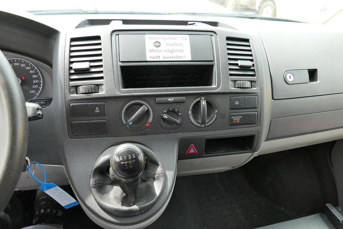 Gebraucht Volkswagen T5 Transporter 2.0 TDI PARKTRONIK EURO-5 2xSCHIEBETÜR CoC