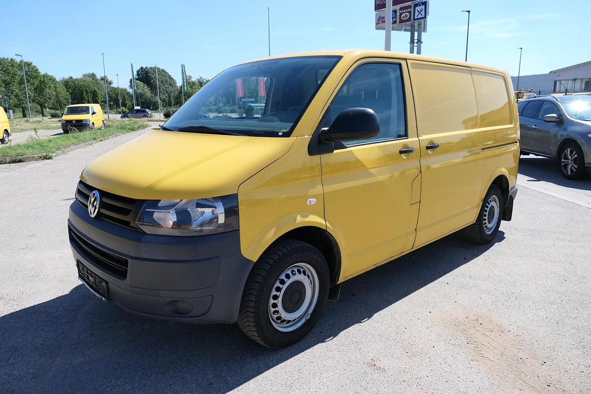 Gebraucht Volkswagen T5 Transporter 2.0 TDI PARKTRONIK EURO-5 2xSCHIEBETÜR CoC