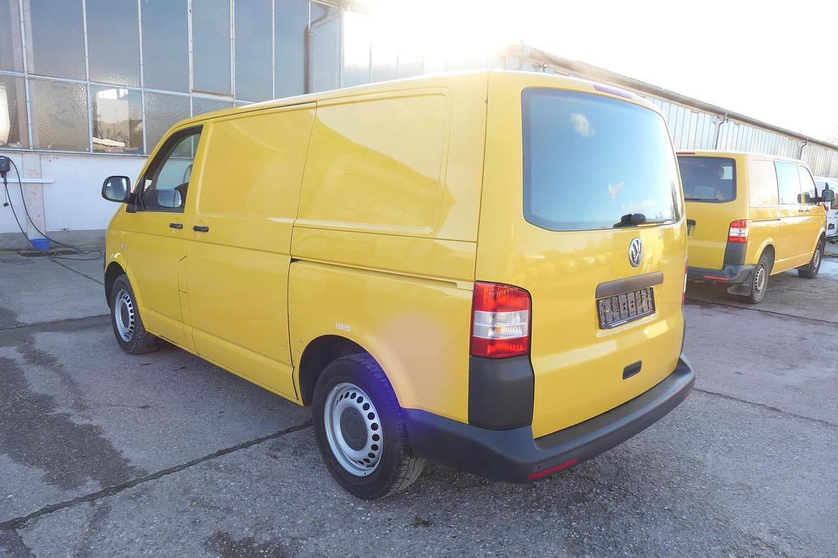 Gebraucht Volkswagen T5 Transporter 2.0 TDI EURO-5 CoC PARKTRONIK