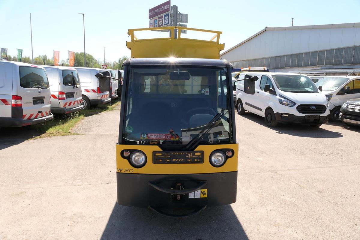 Gebraucht Linde W20 Schlepper Tractive Batterie 11/2020