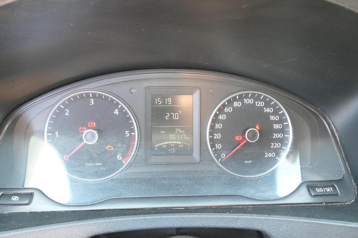 Gebraucht Volkswagen T5 Transporter 2.0 TDI PARKTRONIK EURO-5 2xSCHIEBETÜR CoC