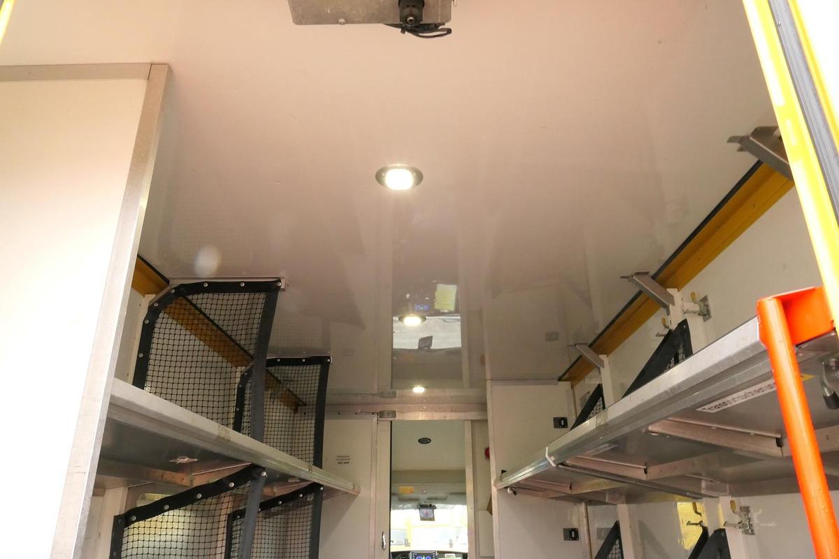 Gebraucht Iveco Daily 35 S11 C30C ELEKTRO COC Umbau 12/2021 Firma Orten Electric Trucks Umbau