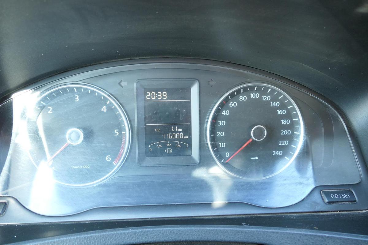 Gebraucht Volkswagen T5 Transporter 2.0 TDI 2-Sitzer EURO-5 CoC PARKTRONIK