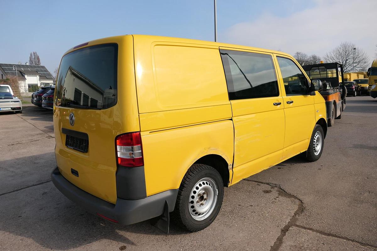 Gebraucht Volkswagen T5 Transporter 2.0 TDI PARKTRONIK EURO-5 2xSCHIEBETÜR CoC