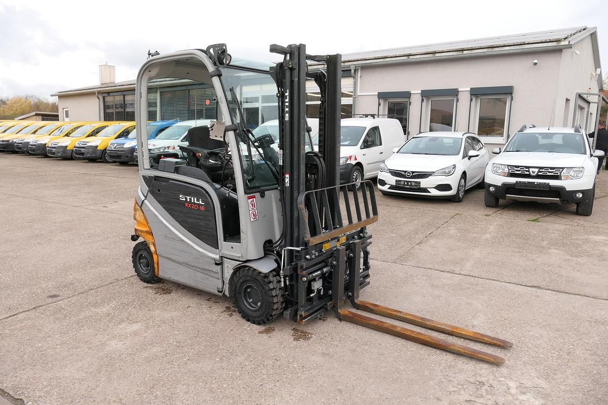 Gebraucht Still RX 20-16P 4-Rad Elektro