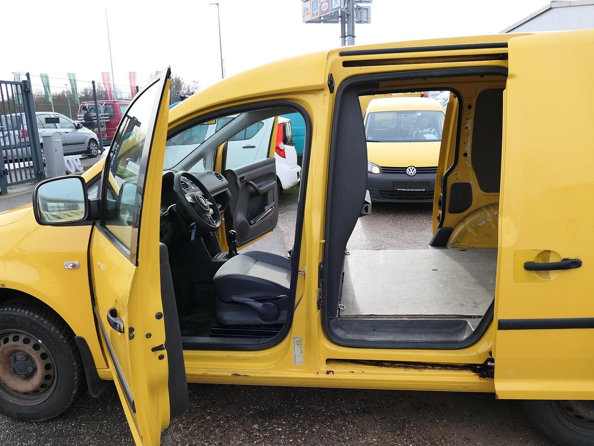 Gebraucht Volkswagen Caddy 2.0 TDI 2-Sitzer EURO-5 PARKTRONIK 6-GANG 2xSCHIEBETÜR CoC