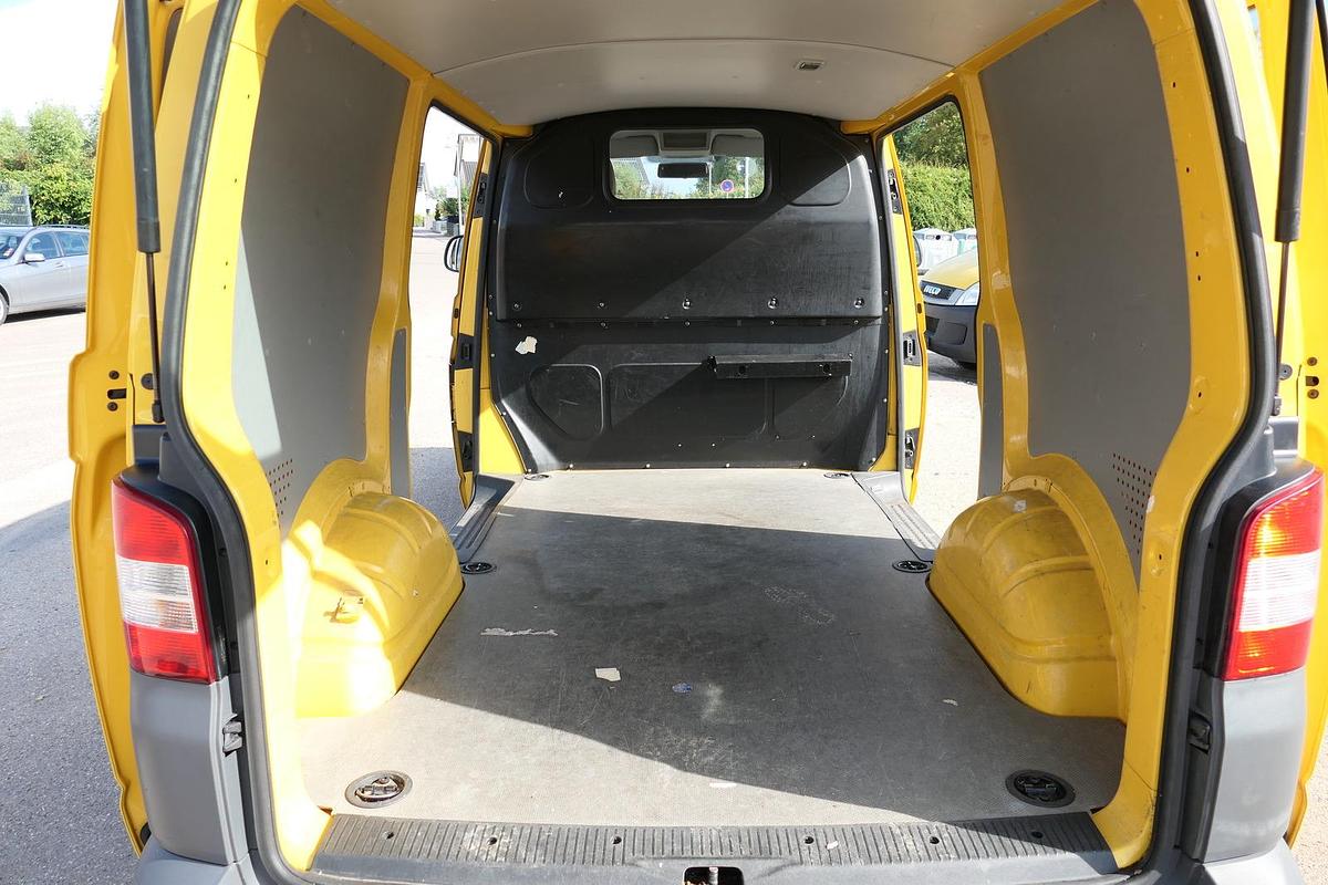 Gebraucht Volkswagen T5 Transporter 2.0 TDI PARKTRONIK EURO-5 2xSCHIEBETÜR CoC