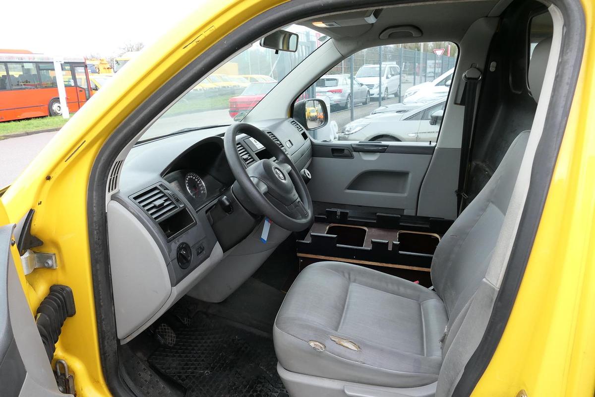 Gebraucht Volkswagen T5 Transporter 2.0 TDI PARKTRONIK EURO-5 2xSCHIEBETÜR CoC