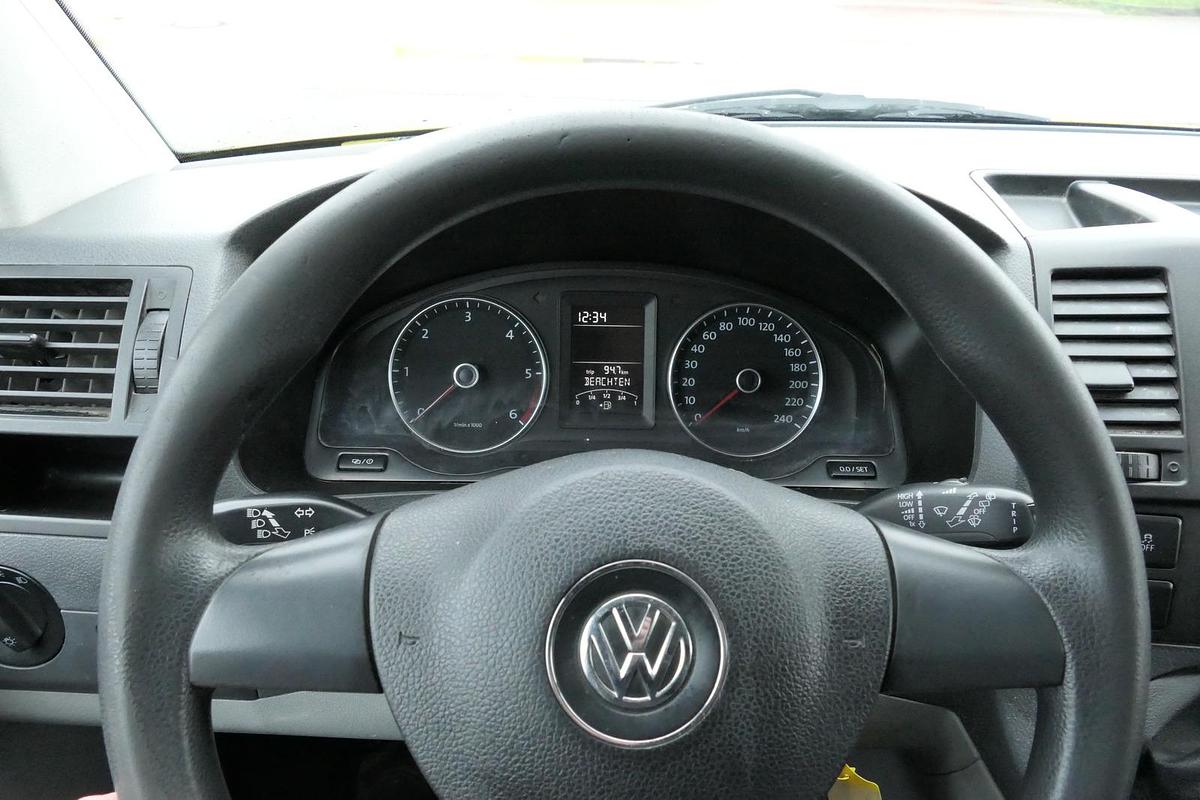 Gebraucht Volkswagen T5 Transporter 2.0 TDI PARKTRONIK EURO-5 2xSCHIEBETÜR CoC