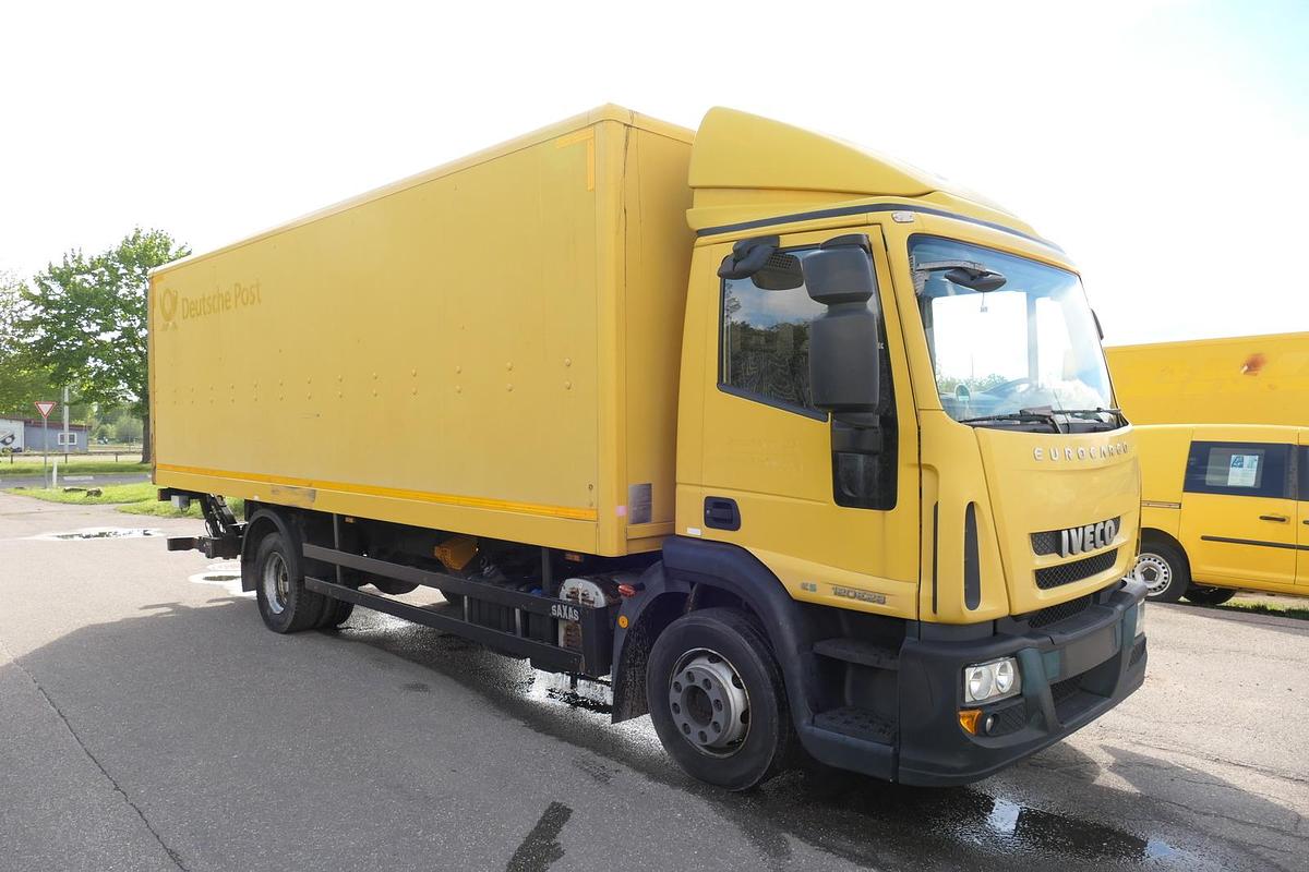 Gebraucht Iveco EuroCargo ML 120 E28/P AHK LBW Koffer 7,00x2,44x1,98