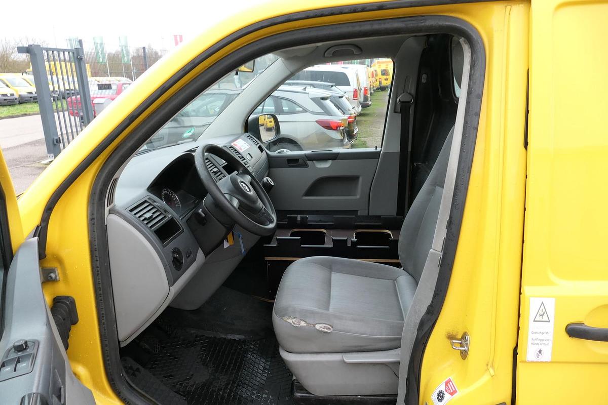 Gebraucht Volkswagen T5 Transporter 2.0 TDI PARKTRONIK EURO-5 2xSCHIEBETÜR CoC