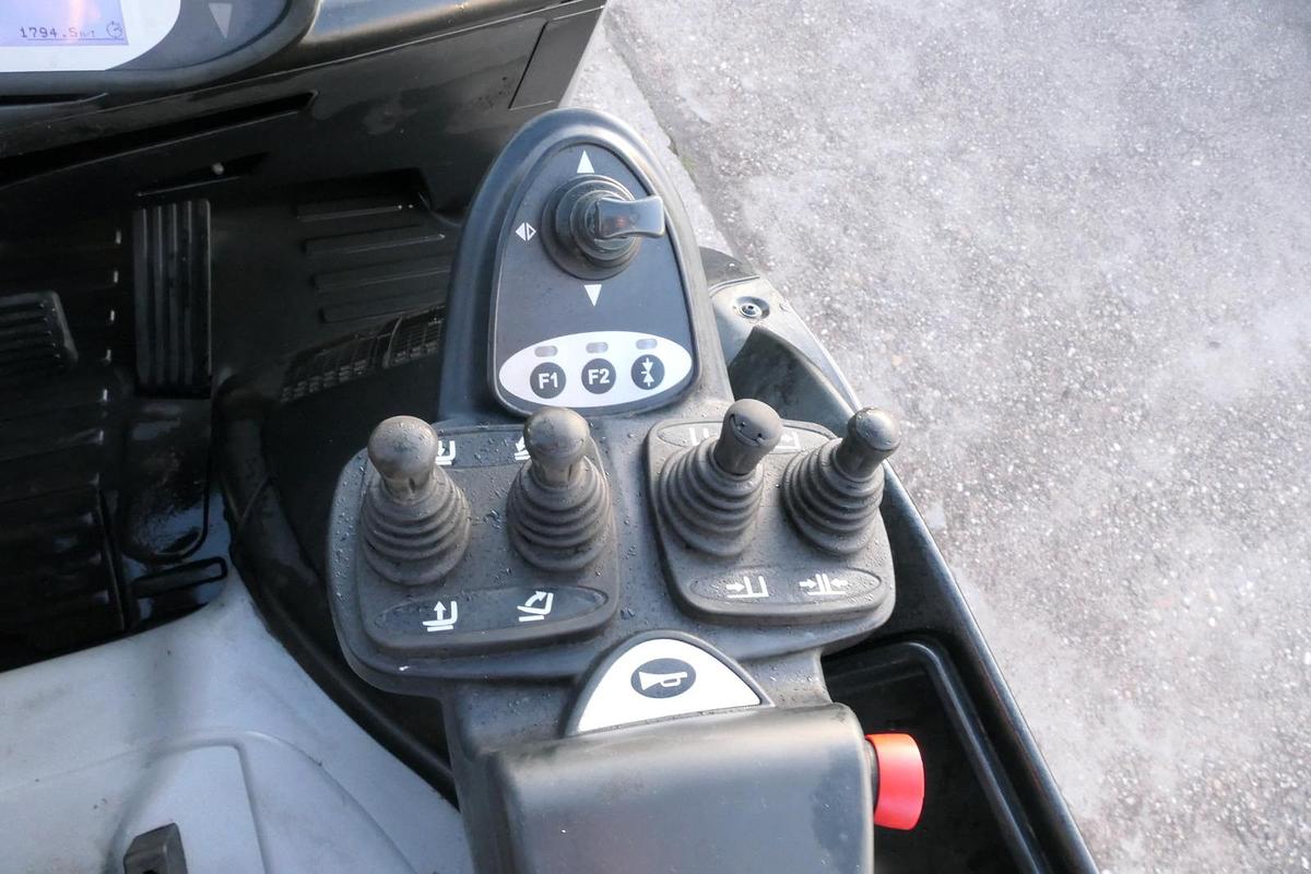 Gebraucht Still RX 20-18P/H 4-RAD DUPLEX Lange Gabeln!