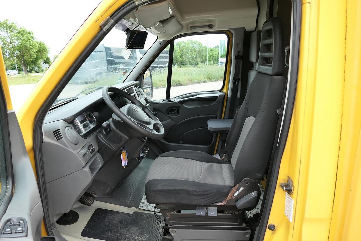Gebraucht Iveco Daily 35 S11 C30C AUTOMATIK KAMERA MAXI Regale LUFT DURCHGANG