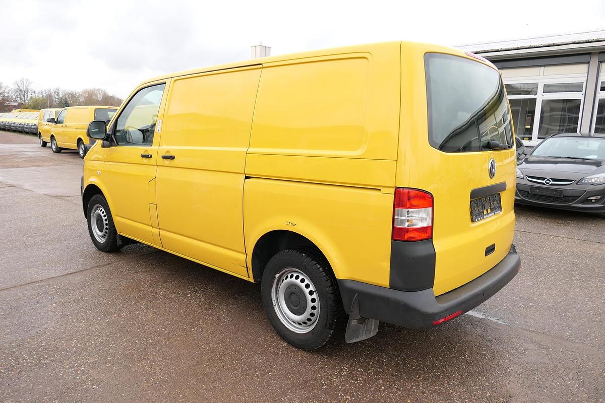 Gebraucht Volkswagen T5 Transporter 2.0 TDI EURO-5 CoC 2xSCHIEBETÜR PARKTRONIK
