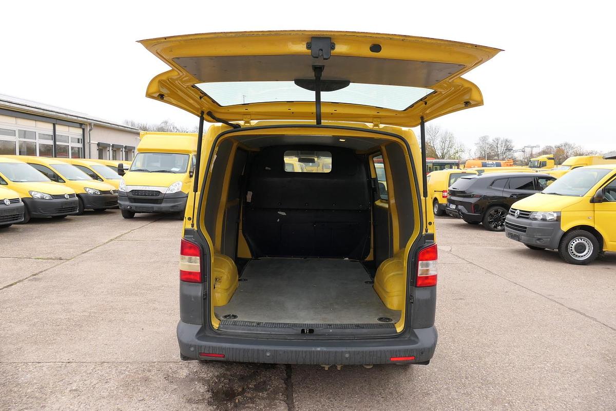 Gebraucht Volkswagen T5 Transporter 2.0 TDI PARKTRONIK EURO-5 2xSCHIEBETÜR CoC