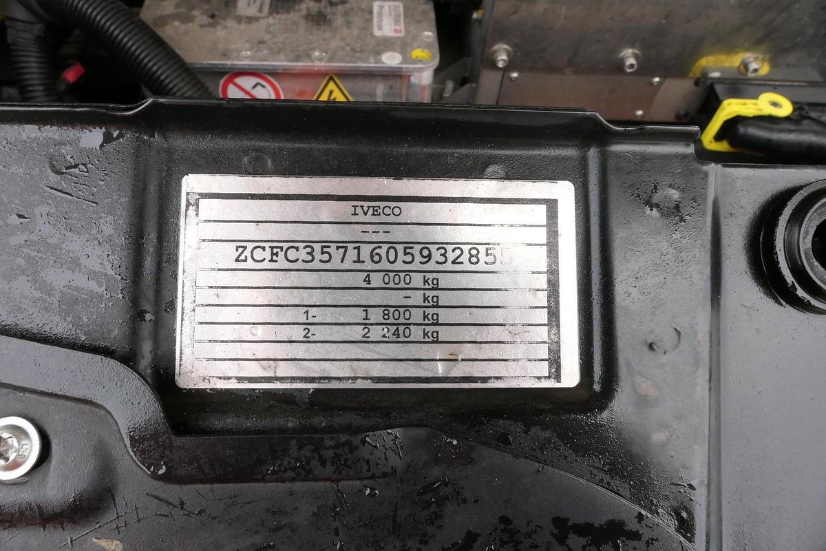 Gebraucht Iveco Daily 35 S11 C30C ELEKTRO COC Umbau 12/2021 Firma Orten Electric Trucks Umbau