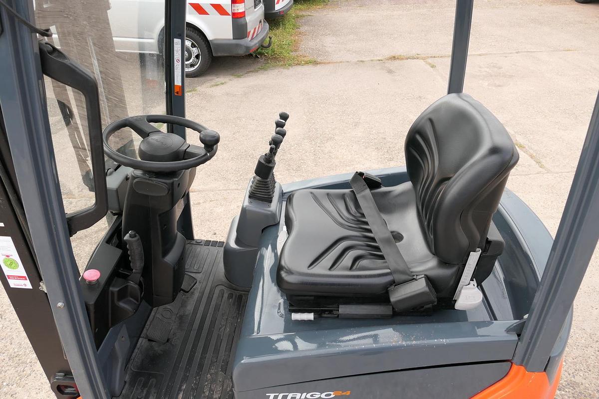 Gebraucht Toyota 7 FBEST 15 DUPLEX 4-VENTIL 3-Rad