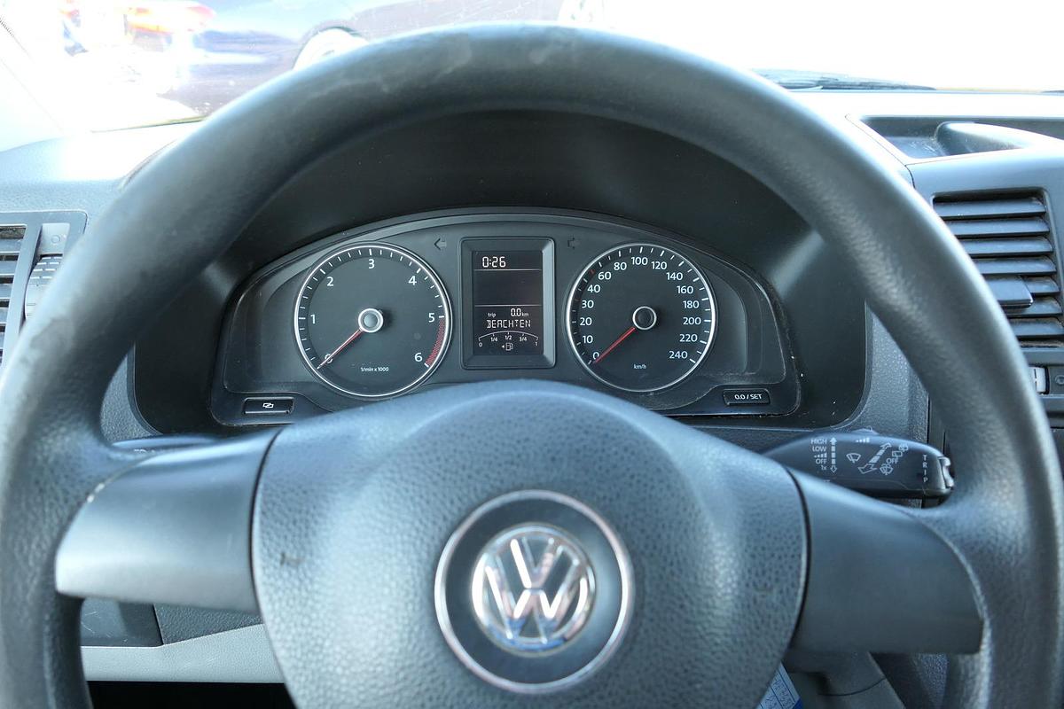 Gebraucht Volkswagen T5 Transporter 2.0 TDI PARKTRONIK EURO-5 2xSCHIEBETÜR CoC