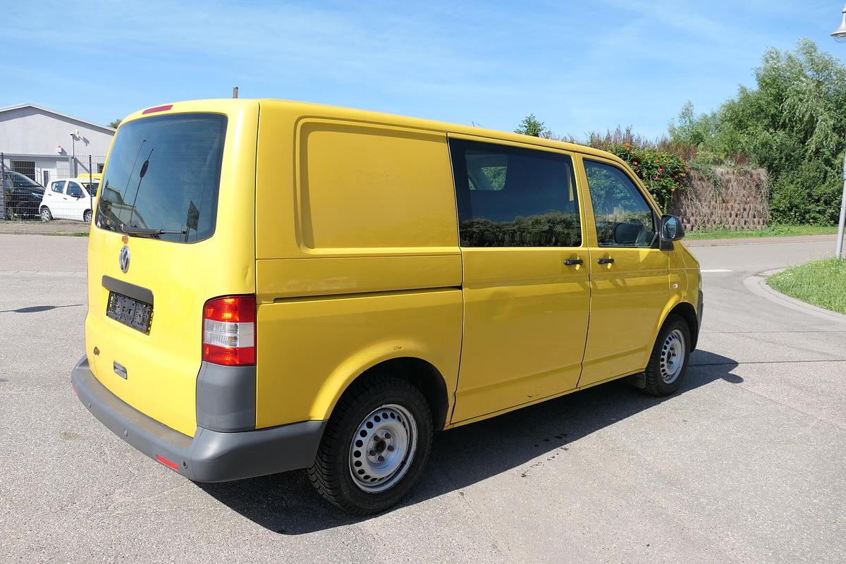 Gebraucht Volkswagen T5 Transporter 2.0 TDI PARKTRONIK 2xSCHIEBETÜR