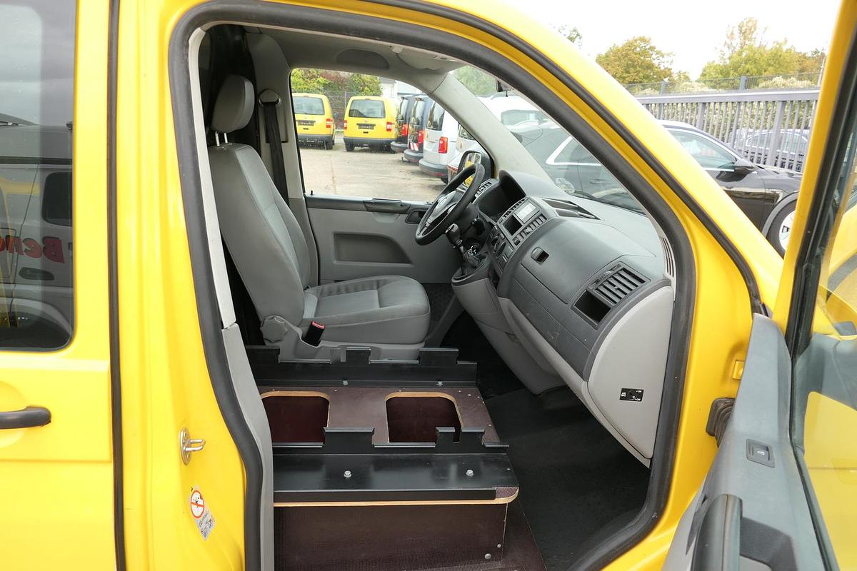 Gebraucht Volkswagen T5 Transporter 2.0 TDI PARKTRONIK EURO-5 2xSCHIEBETÜR CoC