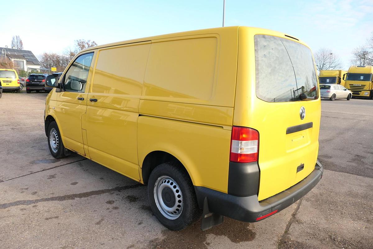 Gebraucht Volkswagen T5 Transporter 2.0 TDI 2-Sitzer EURO-5 CoC PARKTRONIK
