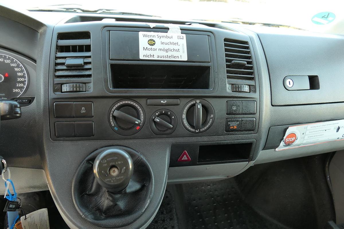 Gebraucht Volkswagen T5 Transporter 2.0 TDI PARKTRONIK EURO-5 2xSCHIEBETÜR CoC