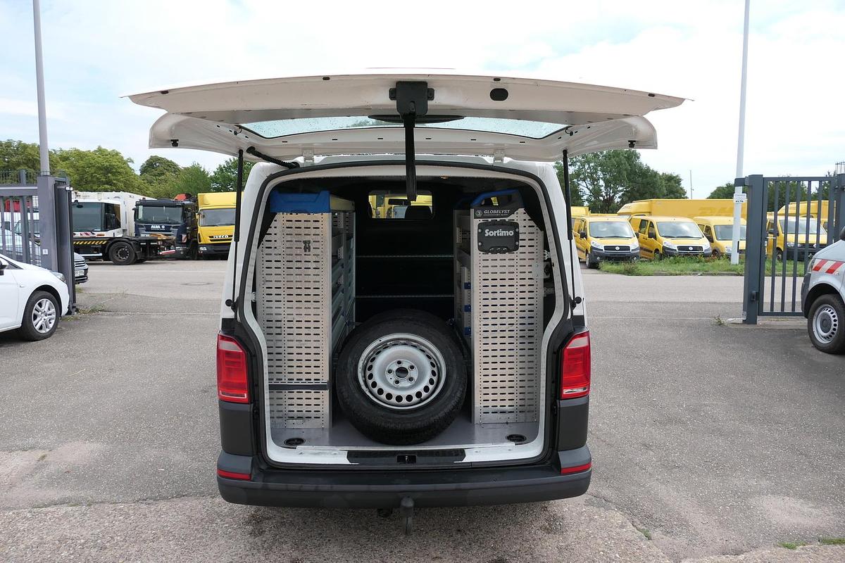 Gebraucht Volkswagen T6 Lang Transporter 2.0 TDI 4Motion KLIMA Werkstatteinbauten COC
