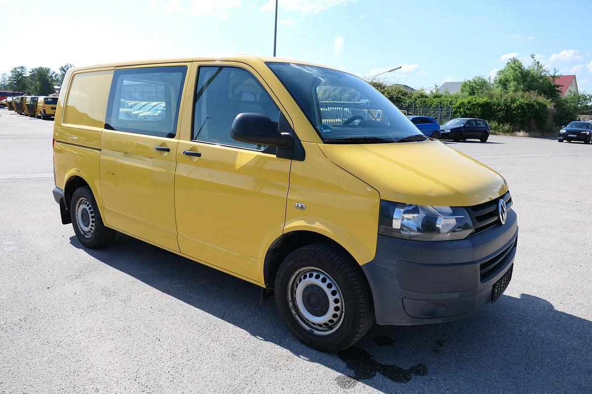 Gebraucht Volkswagen T5 Transporter 2.0 TDI PARKTRONIK EURO-5 2xSCHIEBETÜR CoC