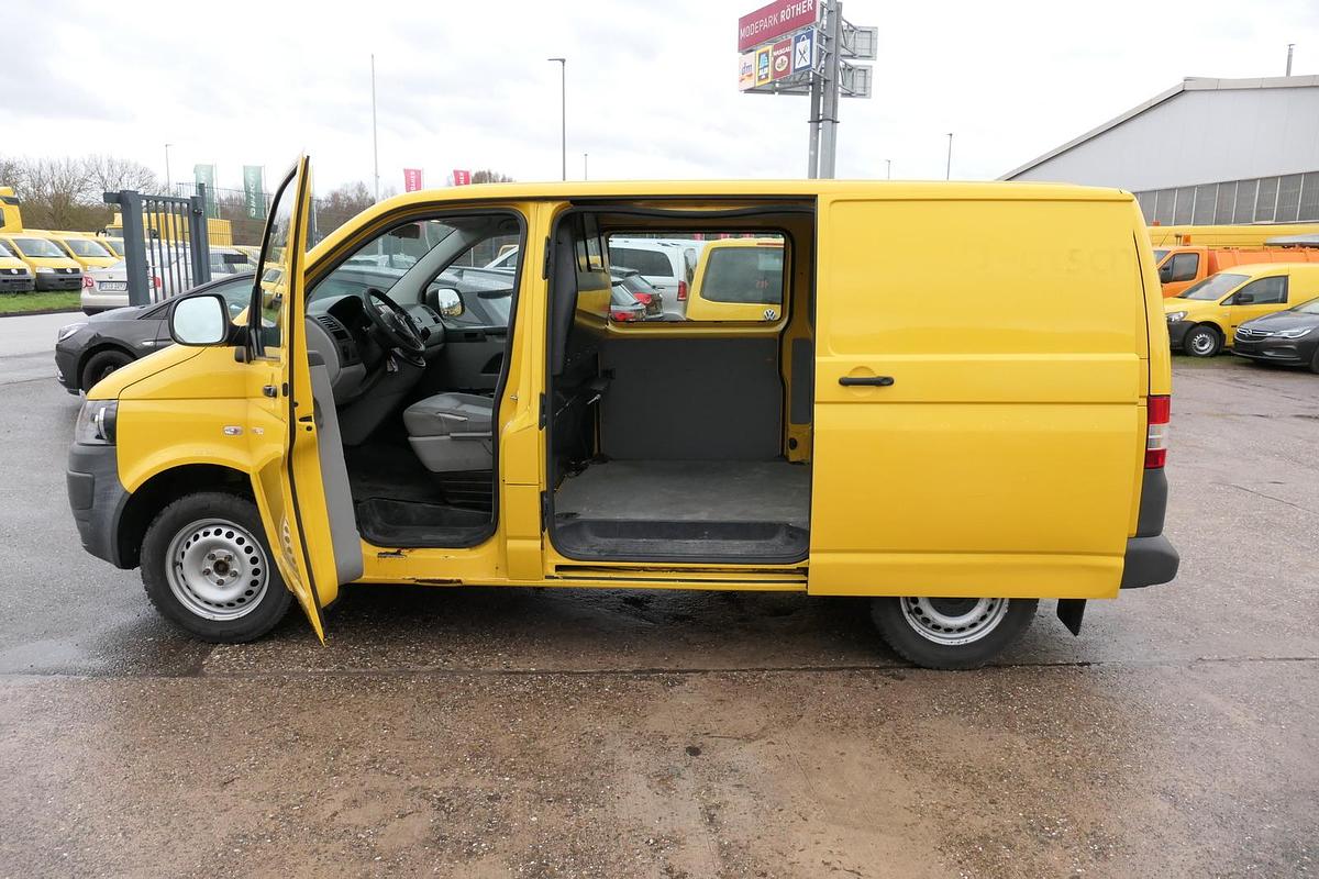 Gebraucht Volkswagen T5 Transporter 2.0 TDI PARKTRONIK EURO-5 2xSCHIEBETÜR CoC