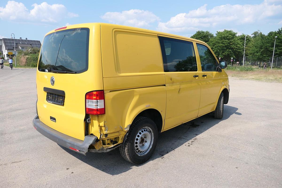 Gebraucht Volkswagen T5 Transporter 2.0 TDI PARKTRONIK EURO-5 2xSCHIEBETÜR CoC