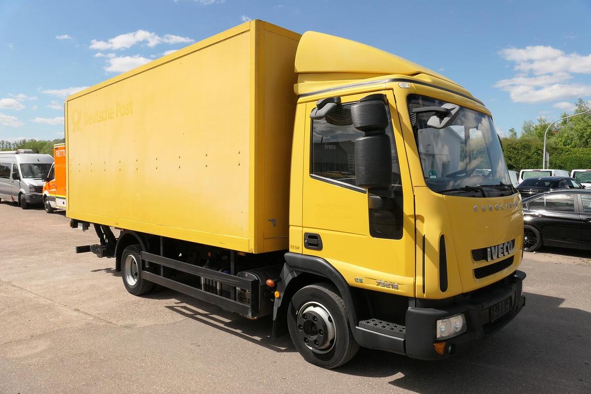 Gebraucht Iveco EuroCargo ML 75 E 16 P LBW LUFT AUTOMATIK COC EURO-5