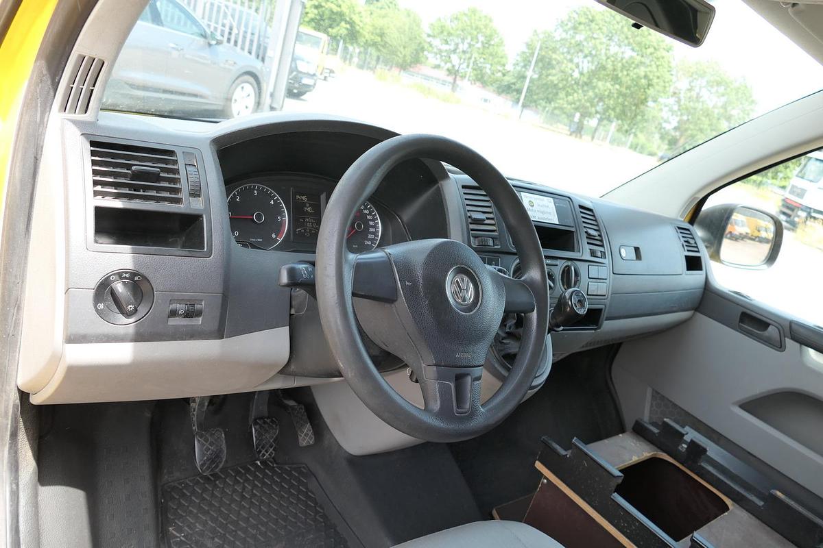 Gebraucht Volkswagen T5 Transporter 2.0 TDI EURO-5 2xSCHIEBETÜR PARKTRONIK