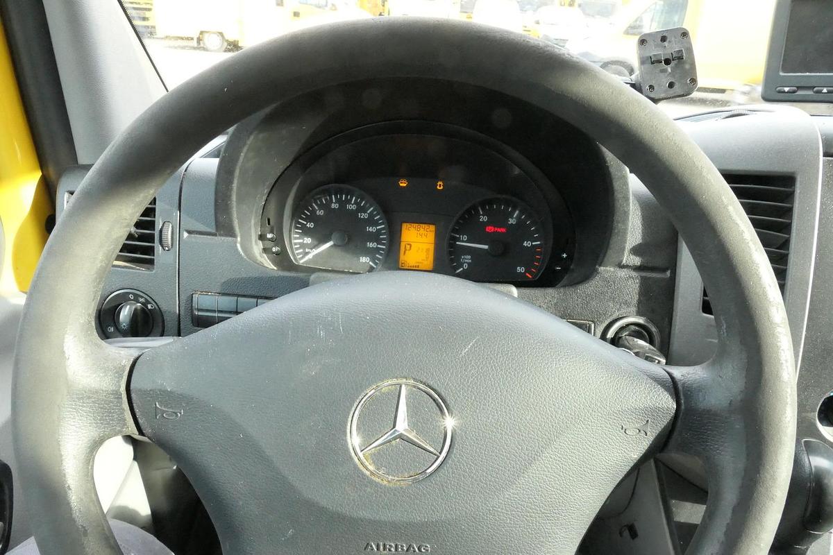 Gebraucht Mercedes-Benz SPRINTER 310 CDI MAXI EURO-5 KOFFER REGALE KAMERA DURCHGANG