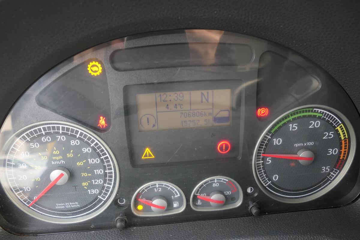 Gebraucht Iveco EuroCargo ML 120 E28/P AHK LBW Koffer 7,00x2,44x1,98