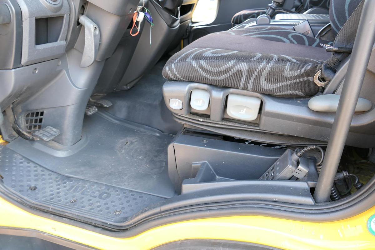 Gebraucht Iveco EuroCargo ML 75 E 16 P LBW LUFT