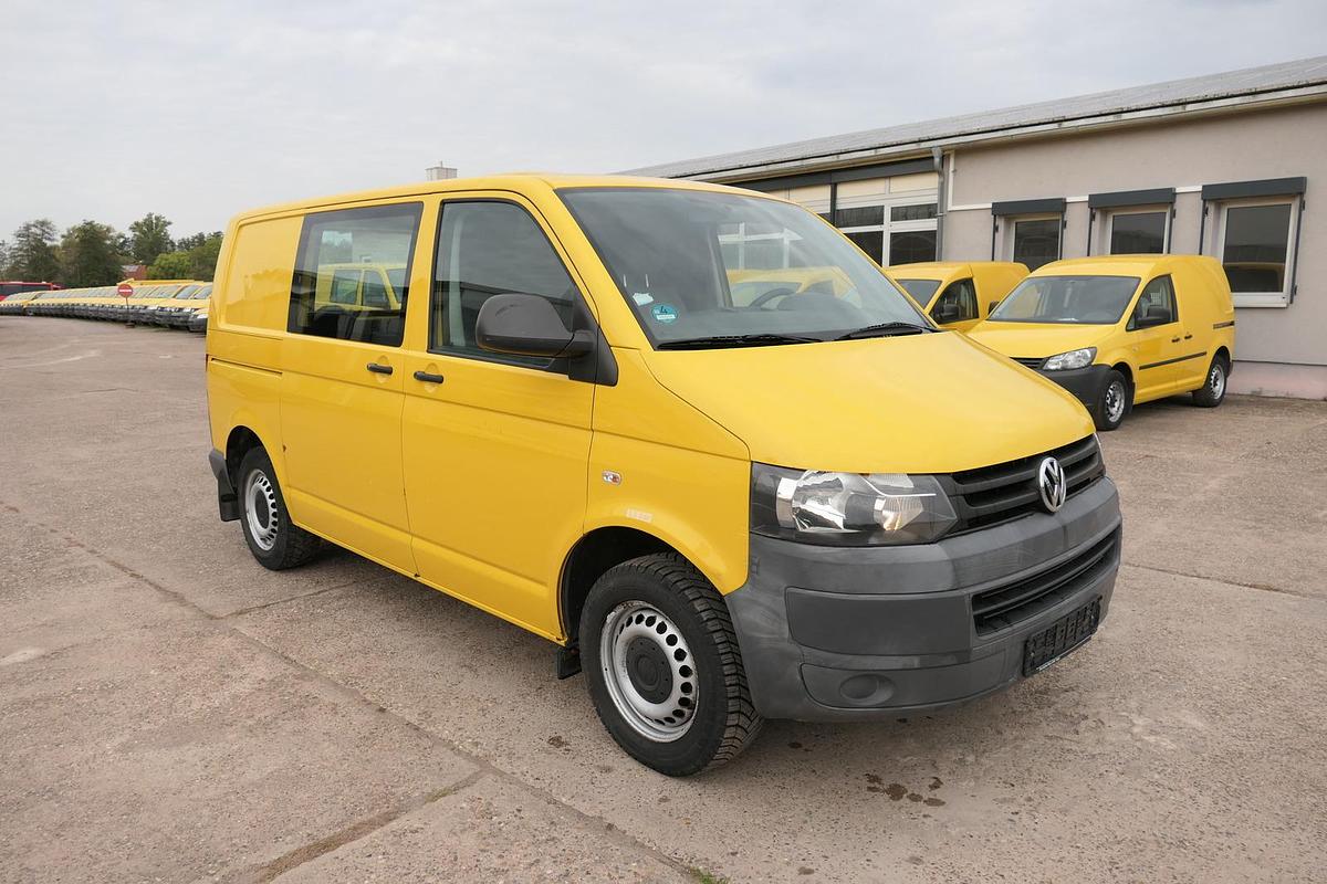Gebraucht Volkswagen T5 Transporter 2.0 TDI PARKTRONIK EURO-5 2xSCHIEBETÜR CoC
