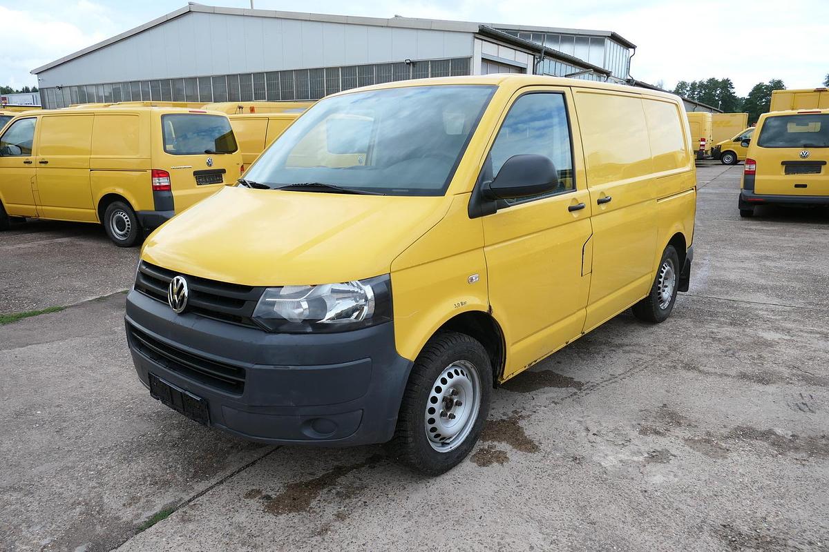 Gebraucht Volkswagen T5 Transporter 2.0 TDI PARKTRONIK EURO-5 2xSCHIEBETÜR CoC