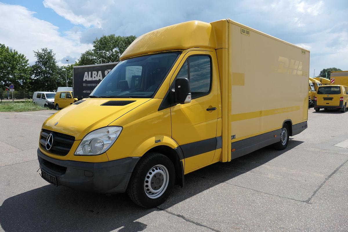 Gebraucht Mercedes-Benz SPRINTER 310 CDI MAXI EURO-5 KOFFER REGALE KAMERA DURCHGANG