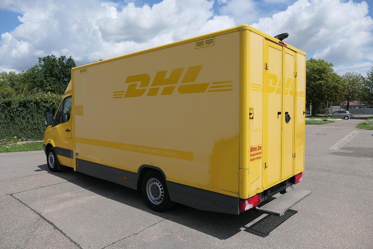 Gebraucht Mercedes-Benz SPRINTER 310 CDI MAXI EURO-5 KOFFER REGALE KAMERA DURCHGANG