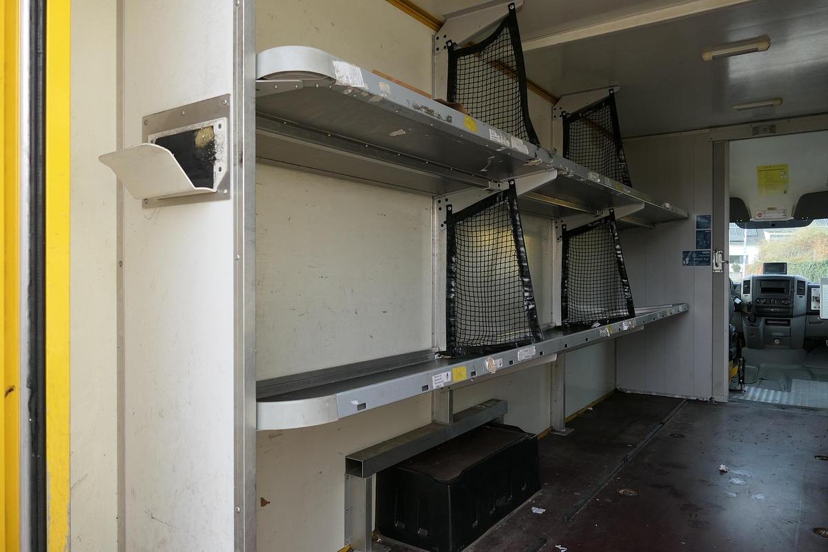 Gebraucht Mercedes-Benz SPRINTER 310 CDI MAXI EURO-5 KOFFER REGALE KAMERA DURCHGANG