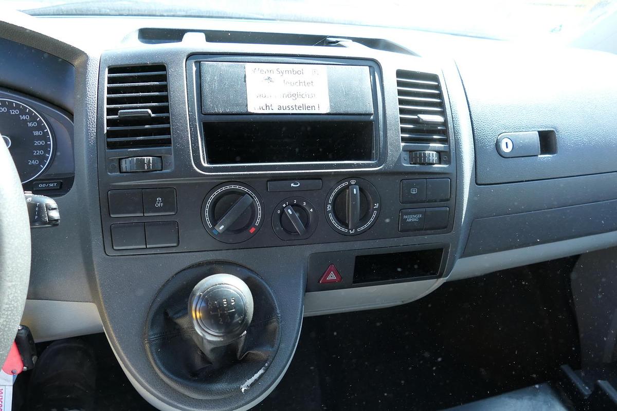 Gebraucht Volkswagen T5 Transporter 2.0 TDI PARKTRONIK EURO-5 2xSCHIEBETÜR CoC
