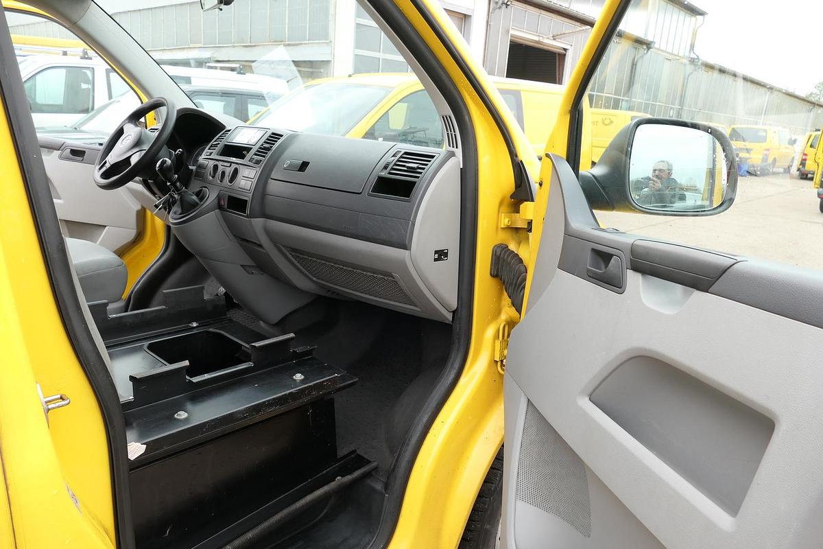 Gebraucht Volkswagen T5 Transporter 2.0 TDI EURO-5 CoC 2xSCHIEBETÜR PARKTRONIK