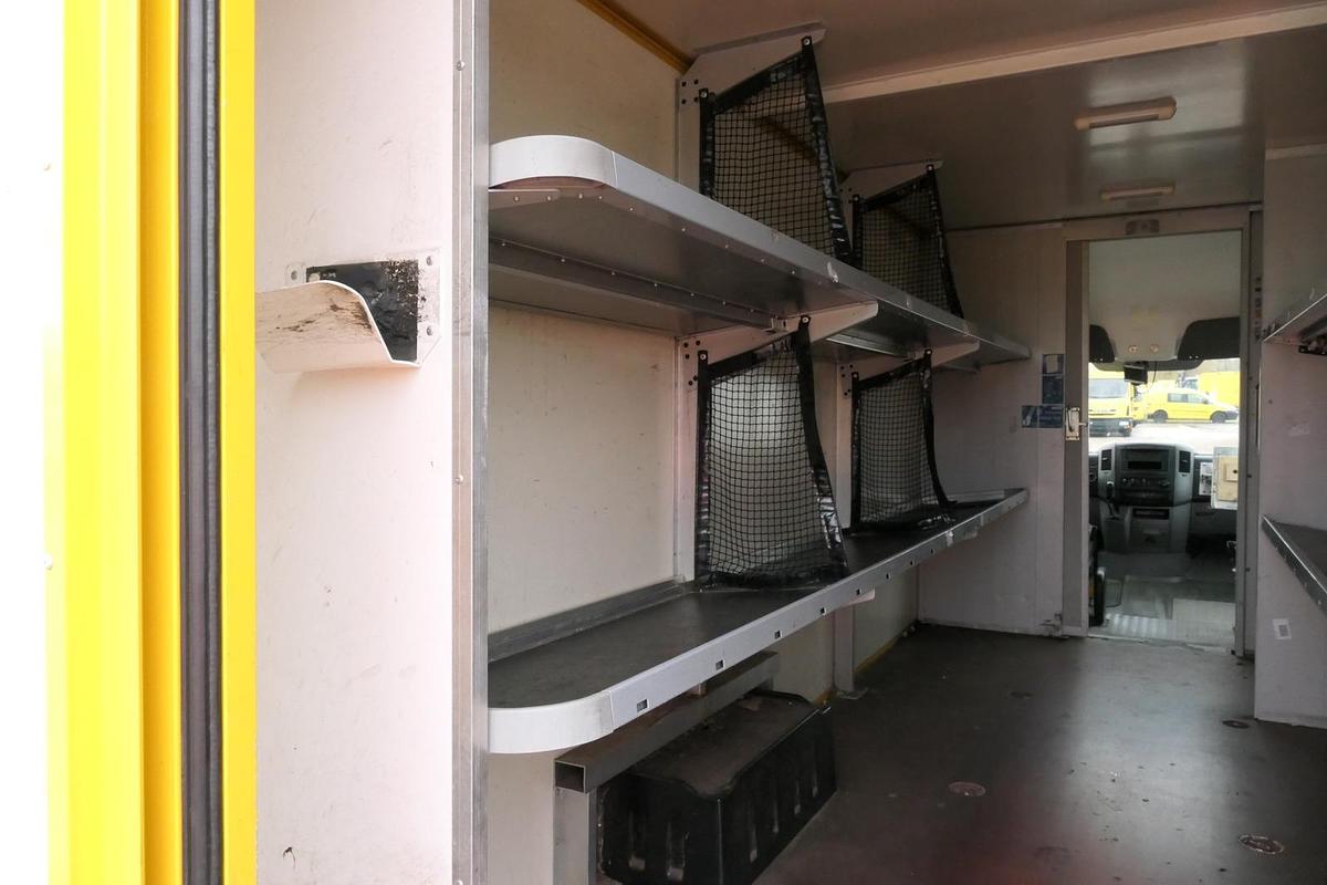 Gebraucht Mercedes-Benz SPRINTER 310 CDI MAXI EURO-5 KOFFER REGALE KAMERA DURCHGANG COC
