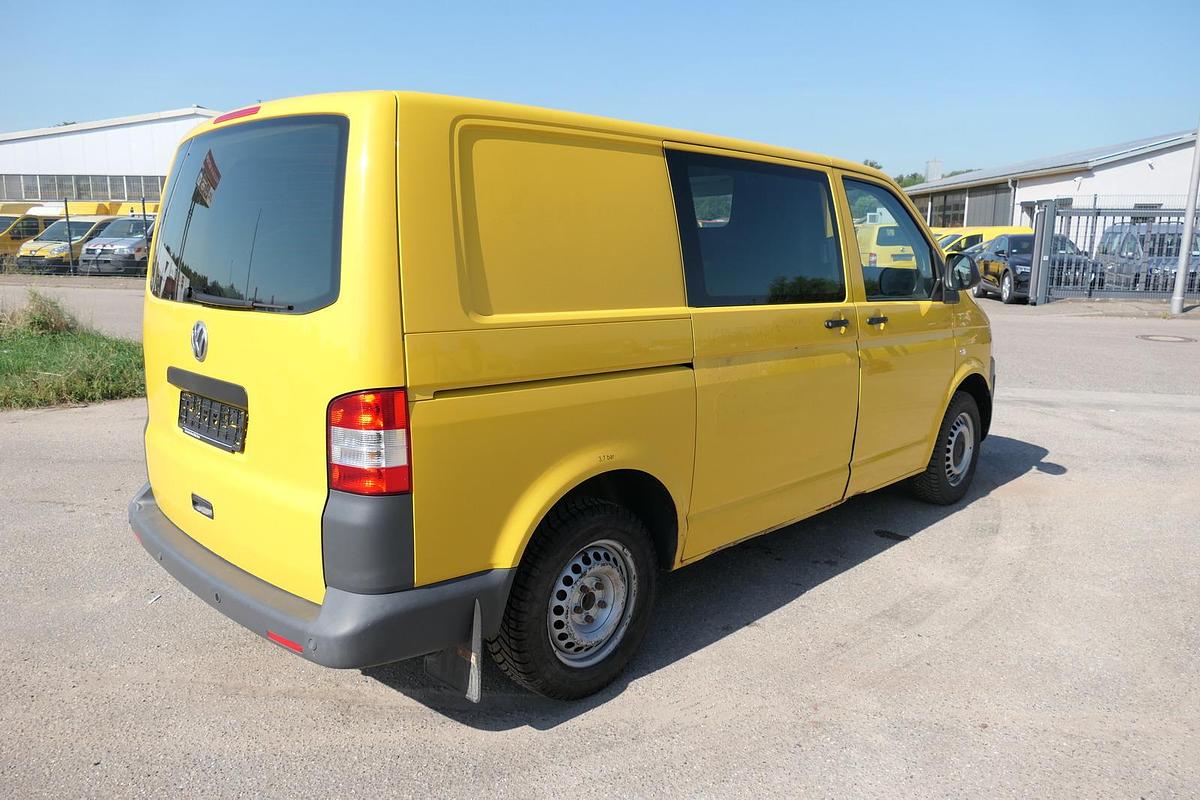 Gebraucht Volkswagen T5 Transporter 2.0 TDI PARKTRONIK EURO-5 2xSCHIEBETÜR CoC
