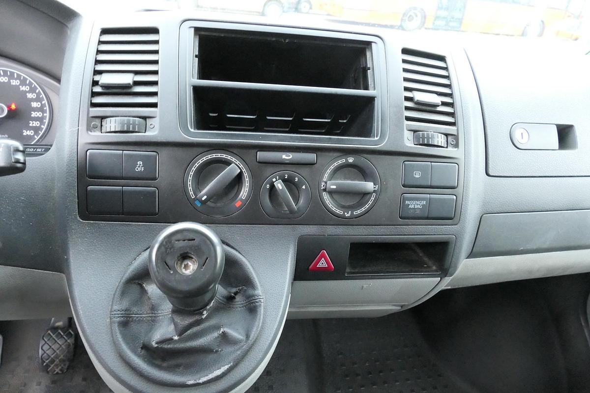 Gebraucht Volkswagen T5 Transporter 2.0 TDI PARKTRONIK EURO-5 2xSCHIEBETÜR CoC