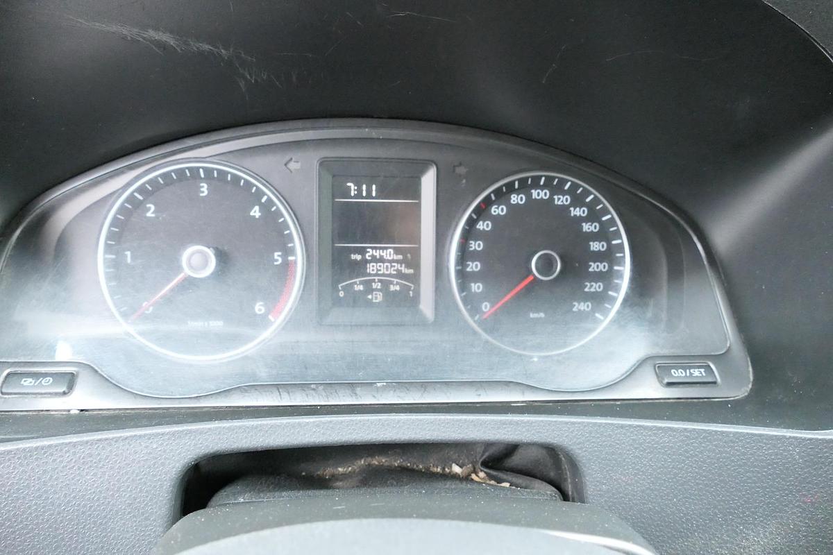 Gebraucht Volkswagen T5 Transporter 2.0 TDI EURO-5 PARKTRONIK CoC