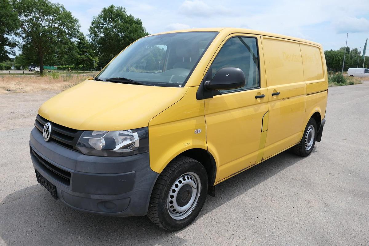 Gebraucht Volkswagen T5 Transporter 2.0 TDI 2-Sitzer EURO-5 CoC 2xSCHIEBETÜR PARKTRONIK SERVICE 157tkm