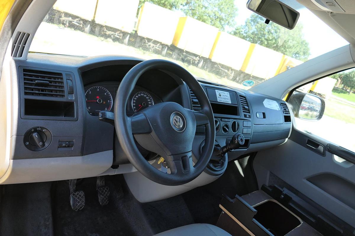 Gebraucht Volkswagen T5 Transporter 2.0 TDI PARKTRONIK 2xSCHIEBETÜR COC