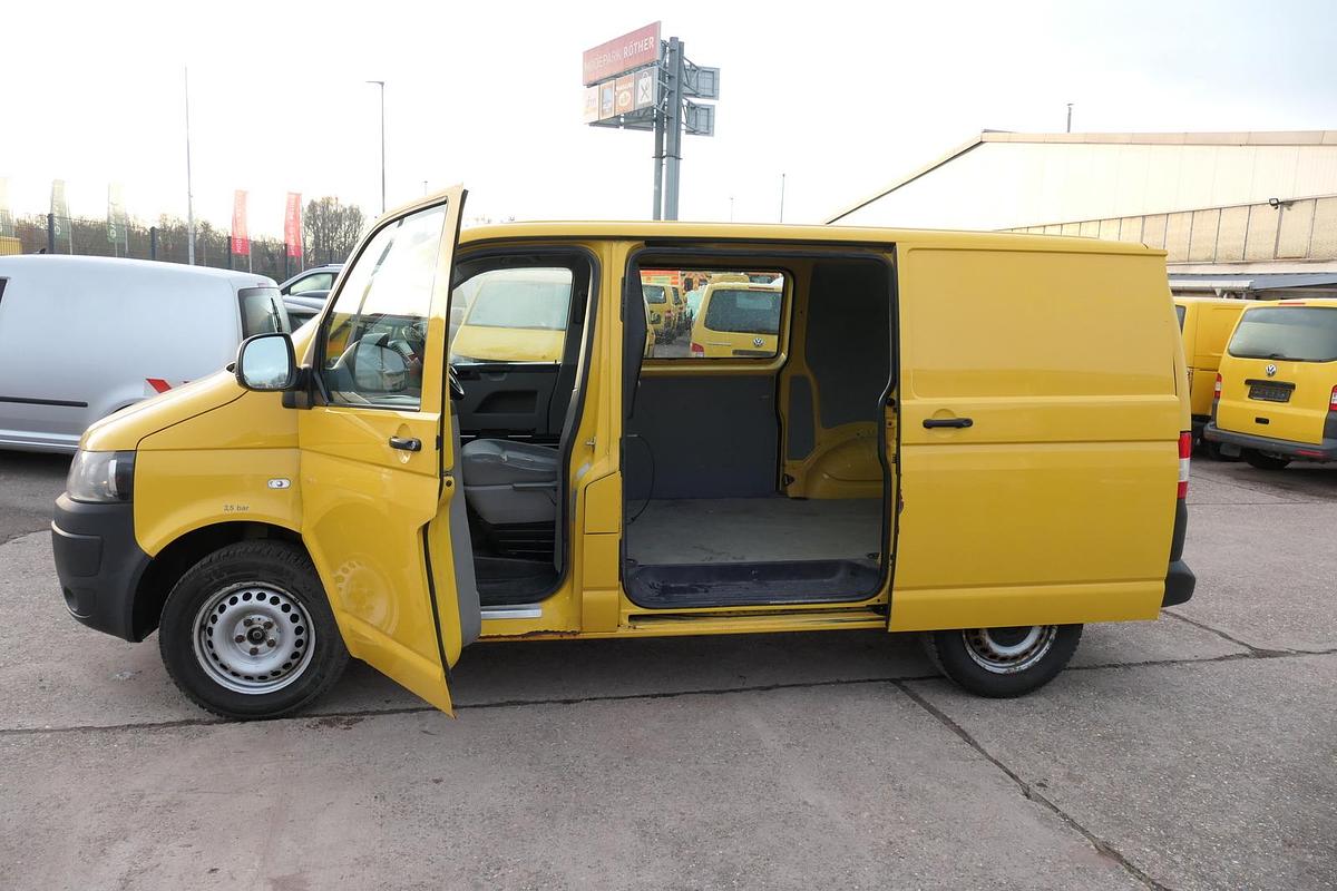 Gebraucht Volkswagen T5 Transporter 2.0 TDI PARKTRONIK EURO-5 2xSCHIEBETÜR CoC