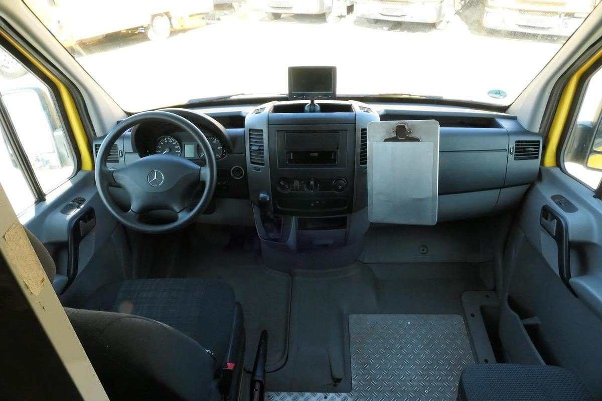 Gebraucht Mercedes-Benz SPRINTER 310 CDI MAXI EURO-5 KOFFER REGALE KAMERA DURCHGANG